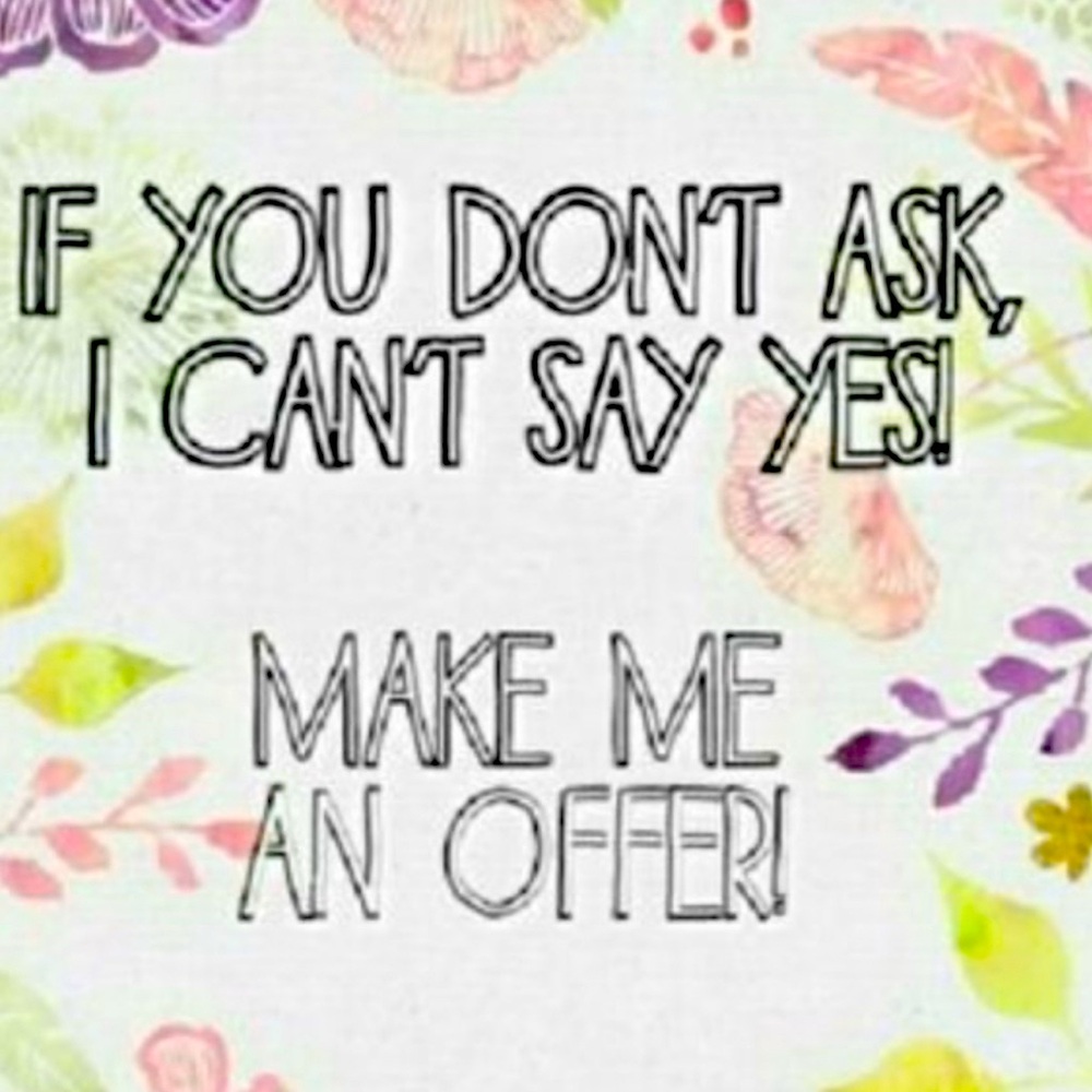 Make me an offer